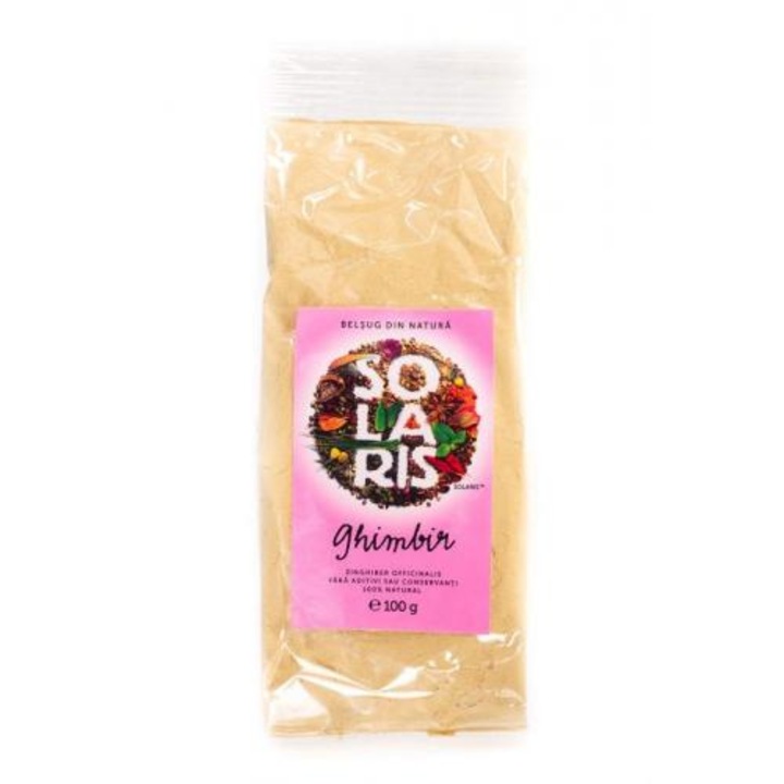 Solaris gyömbér fűszerezés 100 gr
