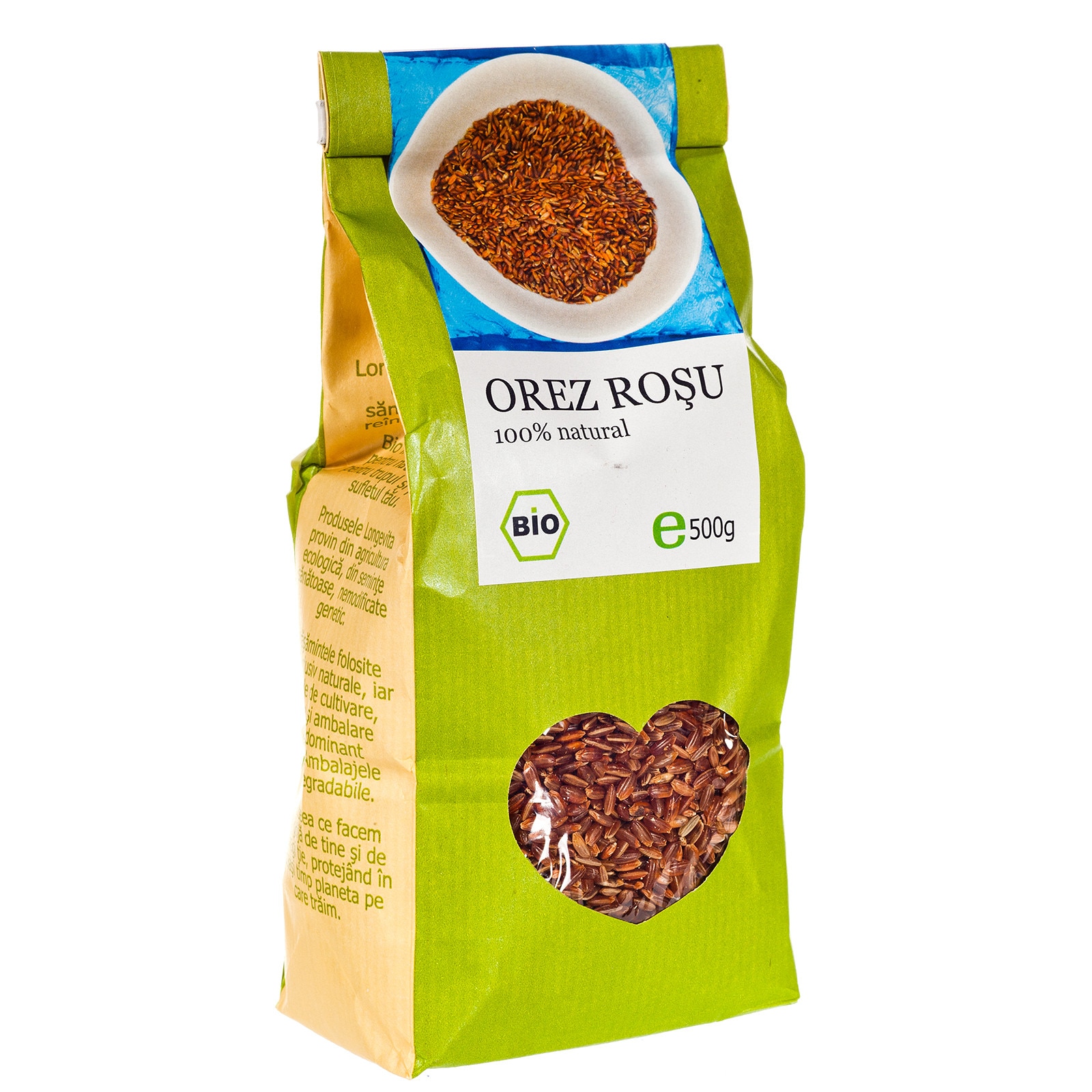 Eco Red Rice Longevita 500 g eMAG.hu