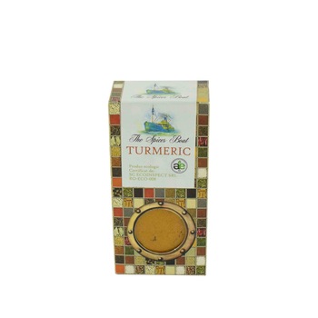 Turmeric Macinat Eco, The Spices Boat, 40 g Turmeric Macinat Eco, The Spices Boat, 40 g