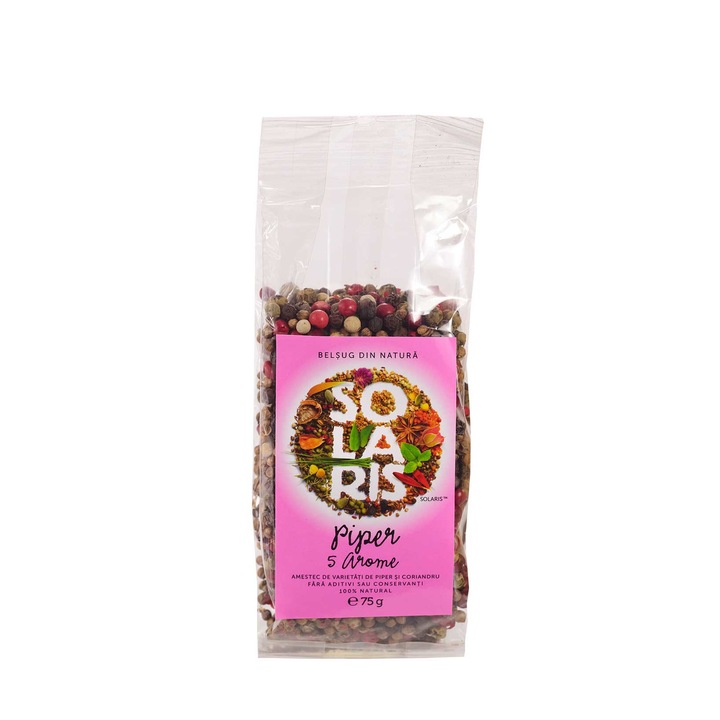 Piper 5 Arome 75gr Solaris