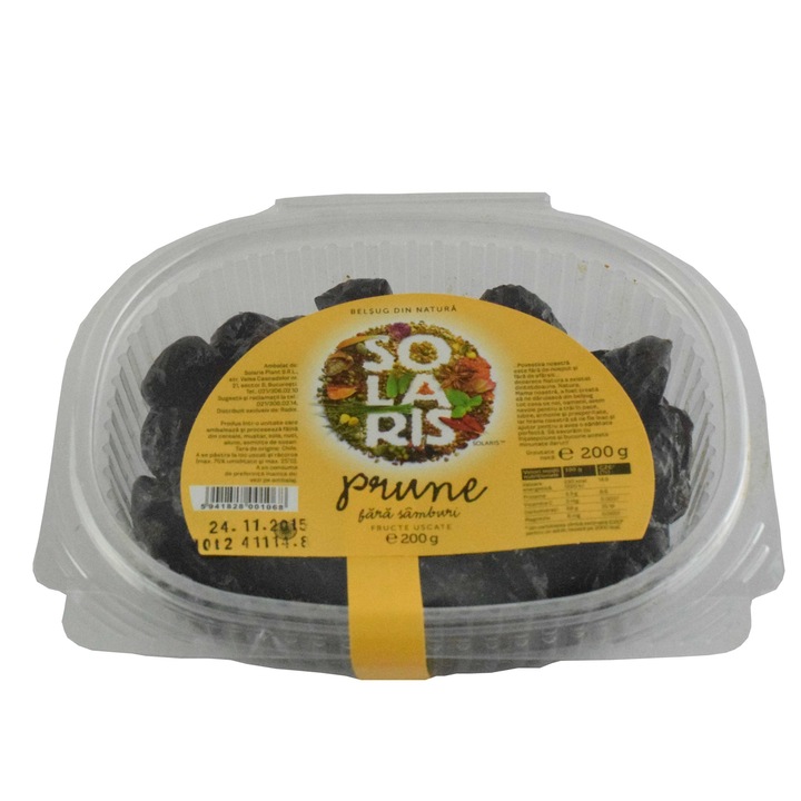 Szilva mag nélkül, Solaris, 200 g