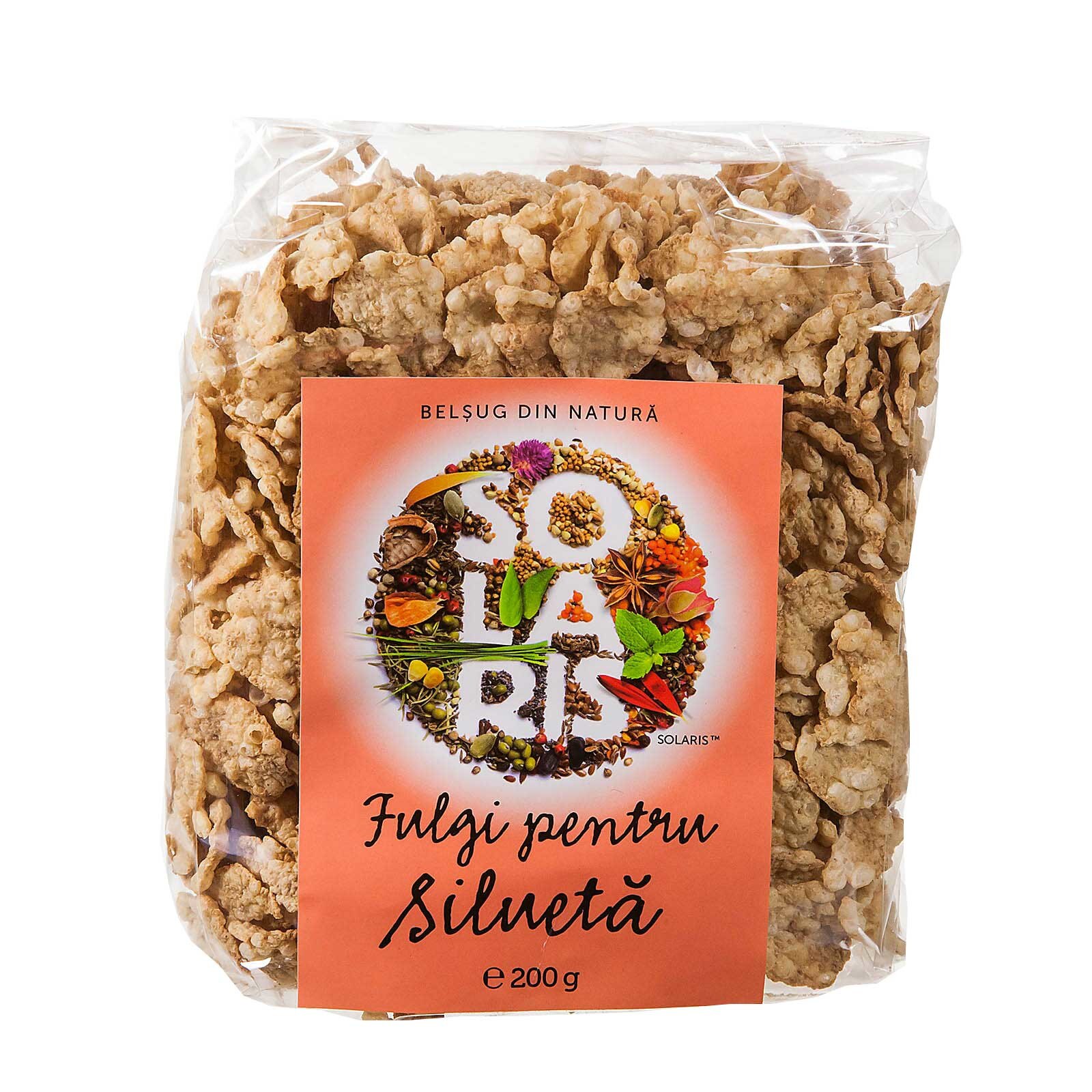 Fulgi pentru Silueta, Solaris, 200 g
