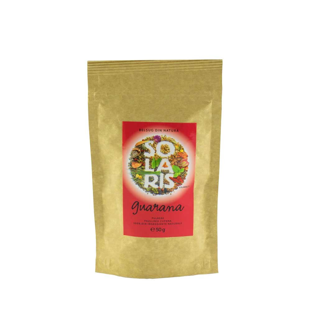 Guarana Pulbere 50G Solaris