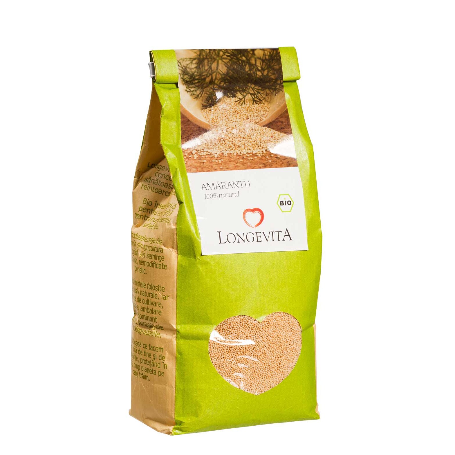 Amaranth Eco, Longevita, 500 g