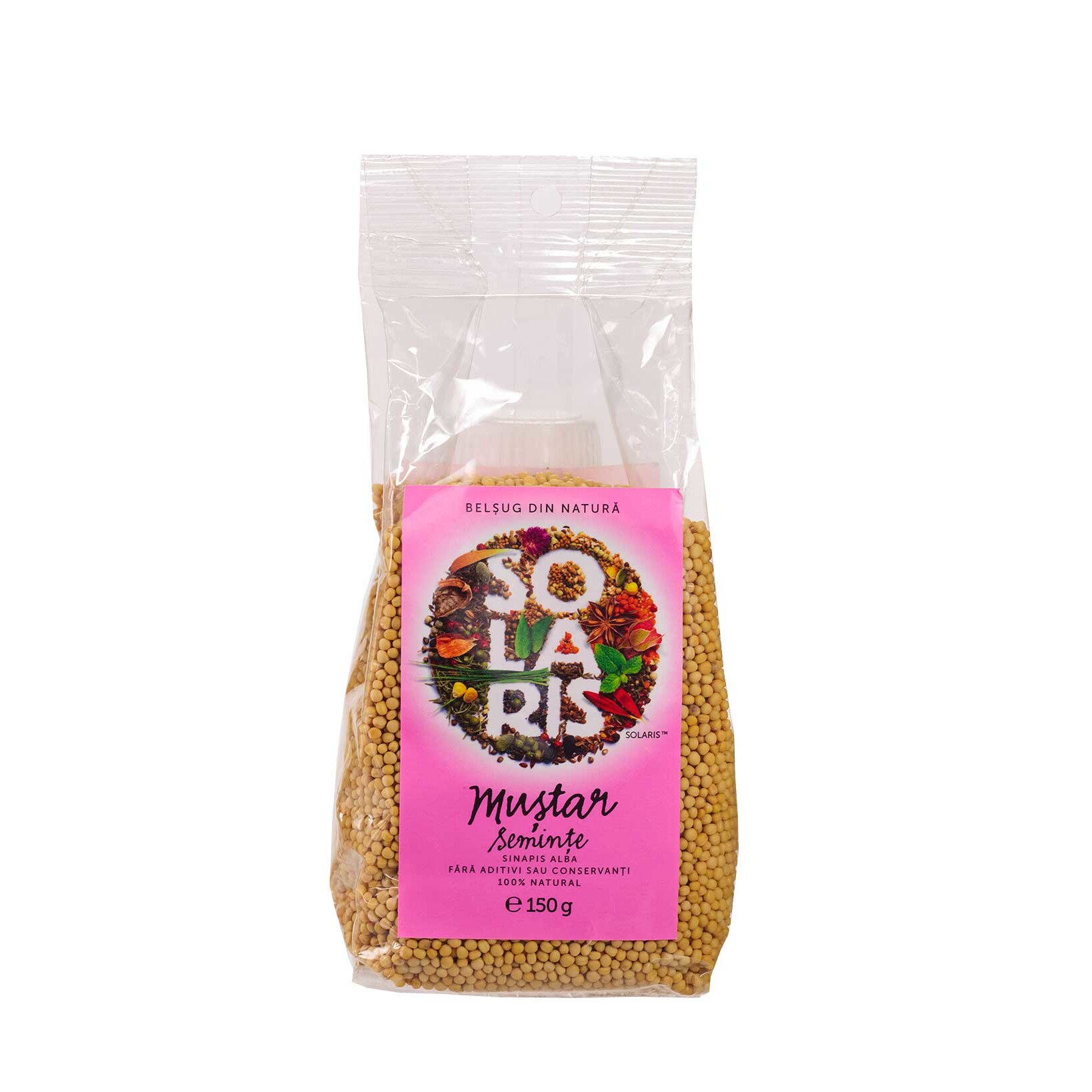 Mustar Seminte, Solaris, 150 g