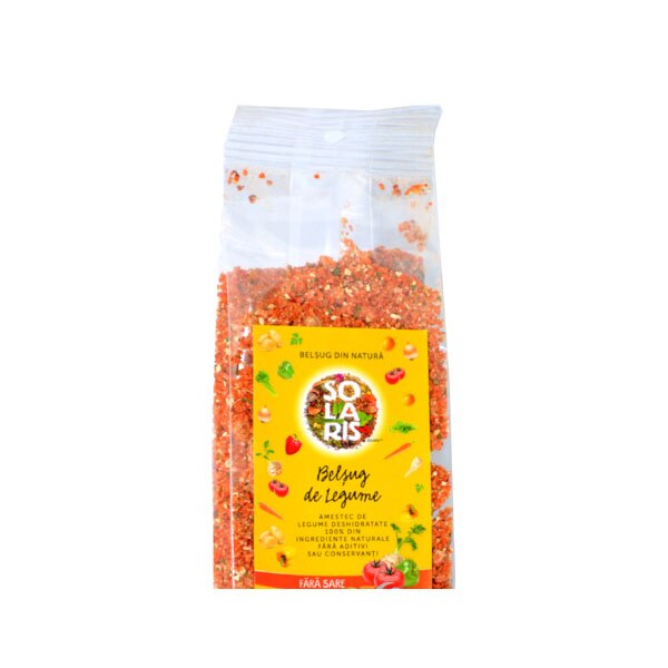 Belsug de Legume fara Sare 100gr Solaris