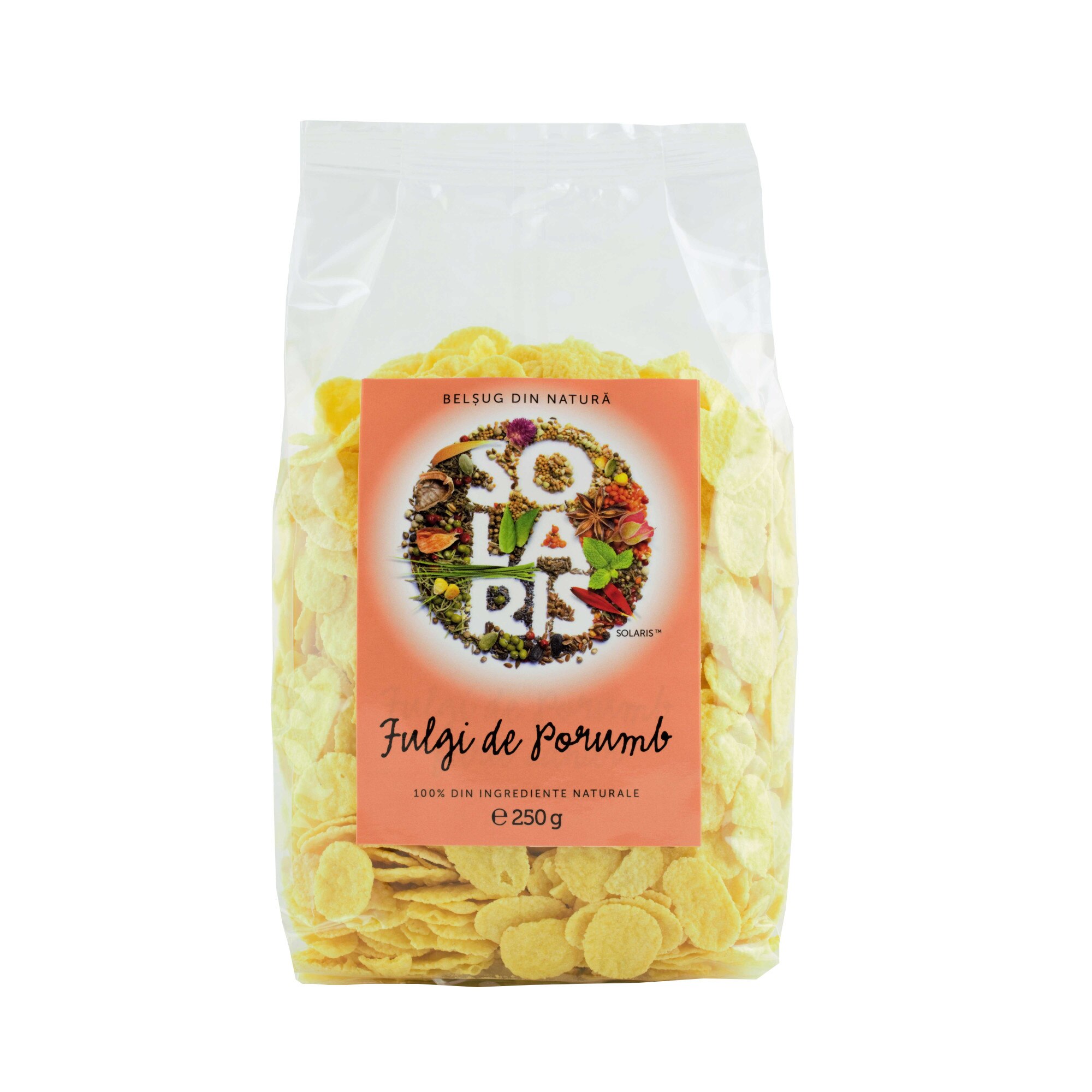 Fulgi de Porumb, Solaris, 250 g