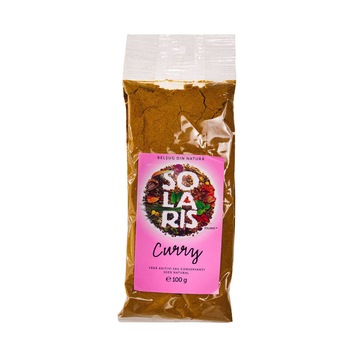 Curry, Solaris, 100 g Curry, Solaris, 100 g