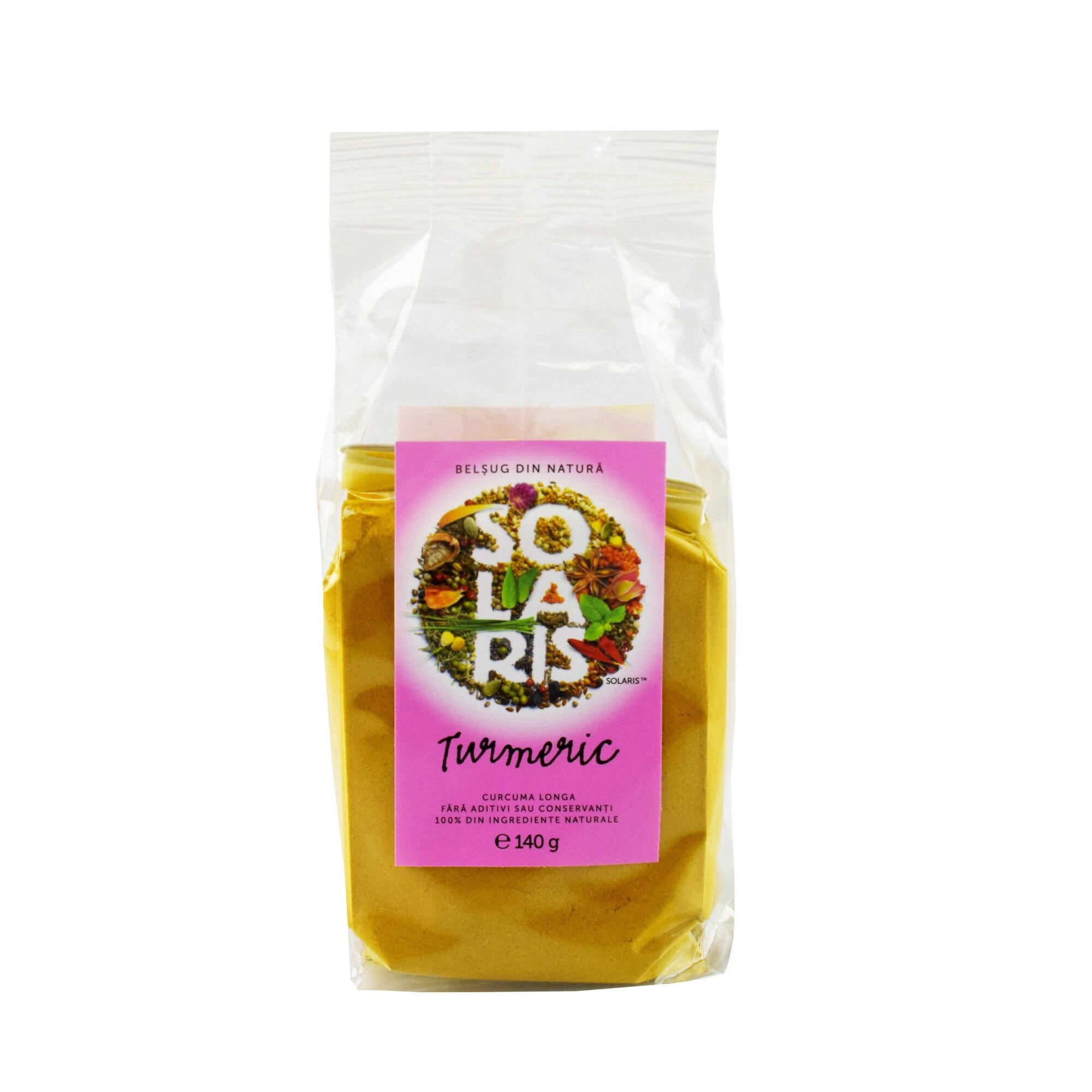 Turmeric Macinat, Solaris, 140 g