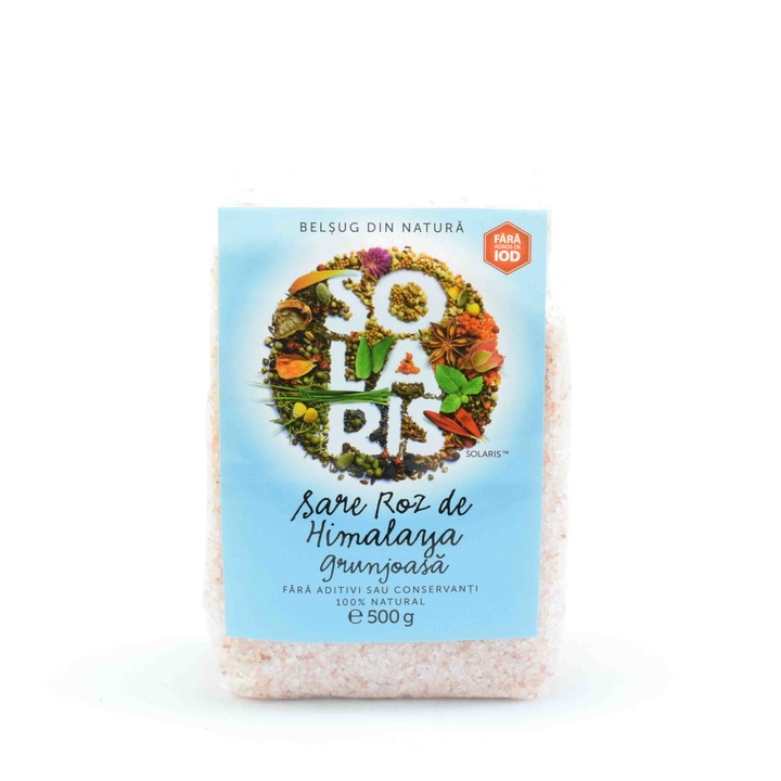 Solaris Grunge Himalája rózsaszín só, 500 g