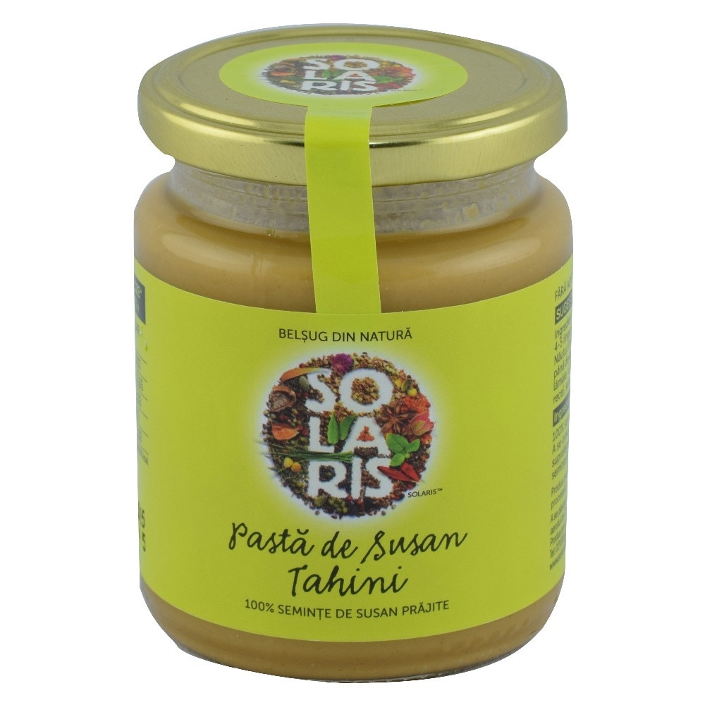 Pasta de Susan Tahini, Solaris, 250 g
