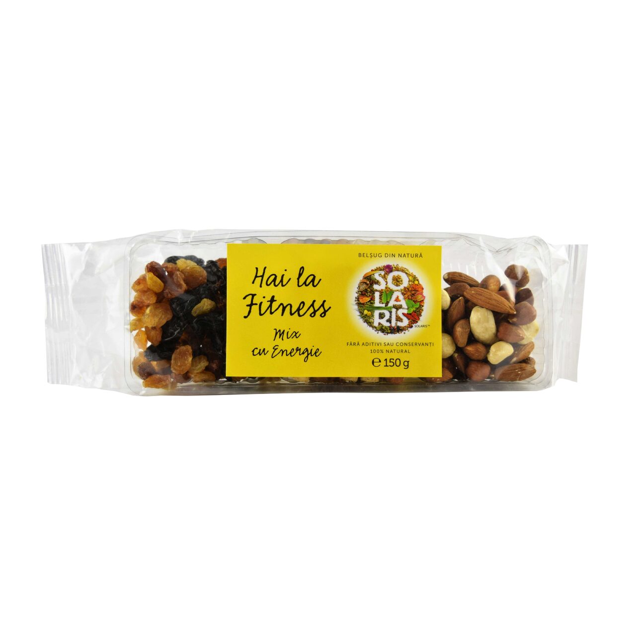 Fructe uscate - Hai la Fitness, Mix cu energie, 150g, Solaris