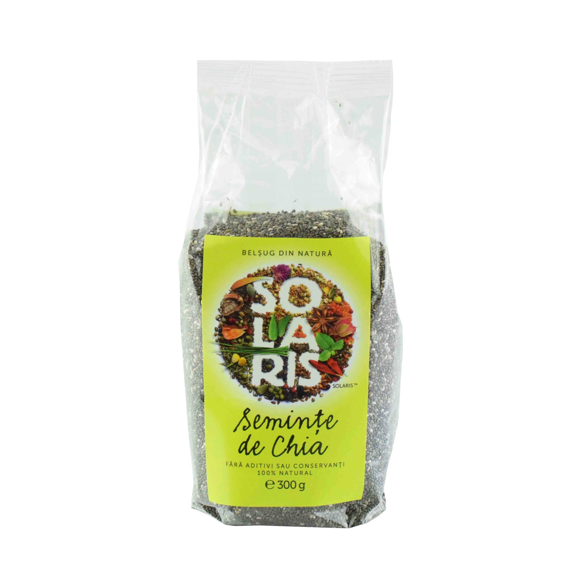 Seminte Chia, Solaris, 300 g