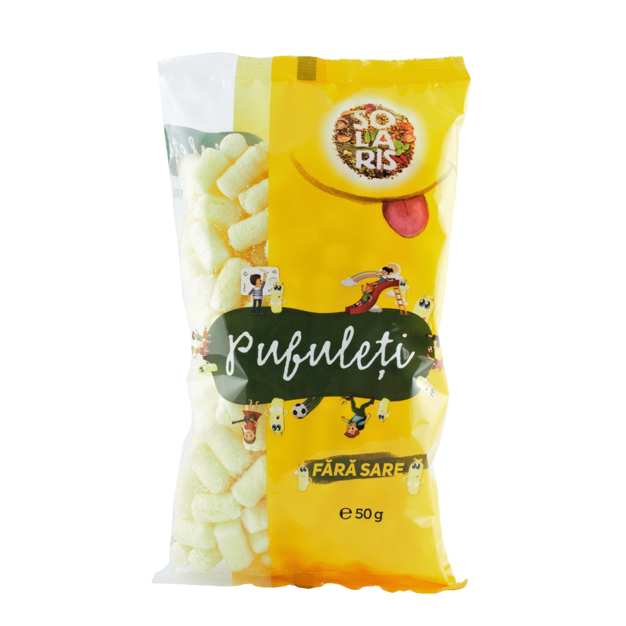 Pufuleti Fara Sare, Solaris, 50 g