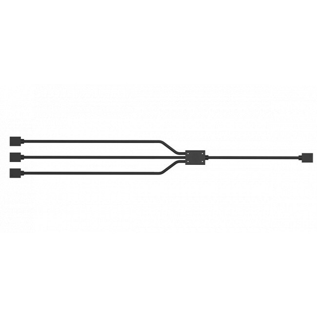Splitter Cooler Master R4-ACCY-RGBS-R2, 1 la 3 RGB