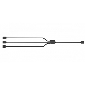 Splitter Cooler Master R4-ACCY-RGBS-R2, 1 la 3 RGB Splitter Cooler Master R4-ACCY-RGBS-R2, 1 la 3 RGB