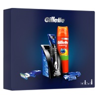 set cadou aparat de ras gillette styler  gel de ras fusion5 200 ml imagen 21_0_
0
