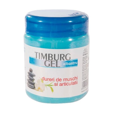 Timburg Gel Albastru | Farmacia Ardealul