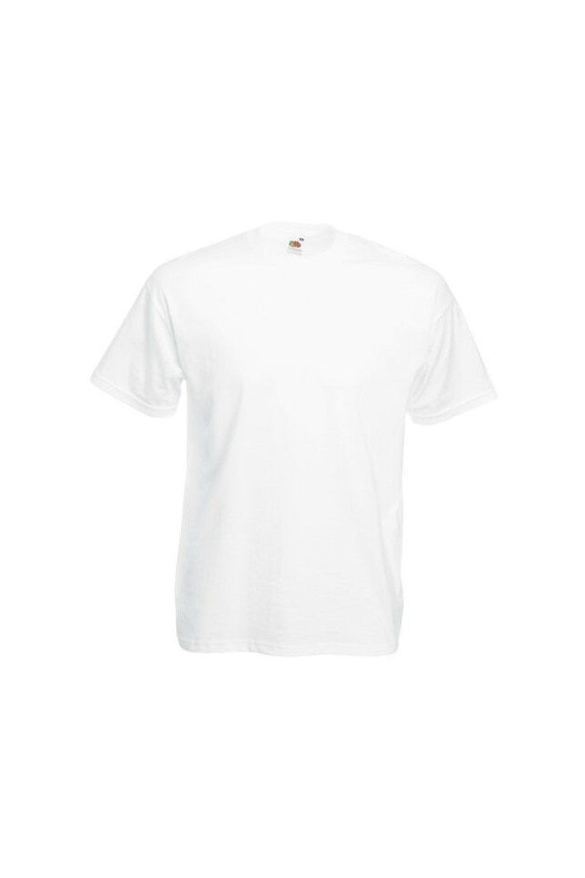 Tricou Barbati Fruit of the Loom, bumbac, Alb