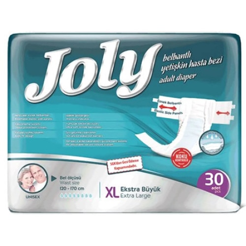 Scutece adult unisex Joly Xlarge 8 pic 120-170cm x30 buc