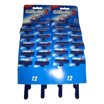 Aparat de ras clasice Gillette 2, 24buc/carton Aparat de ras clasice Gillette 2, 24buc/carton