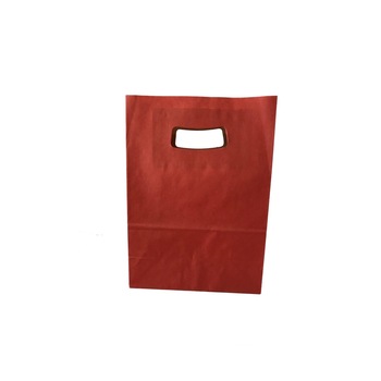 Punga cadou hartie 18 x 9 x 25, bordo , set 10 bucati Punga cadou hartie 18 x 9 x 25, bordo , set 10 bucati
