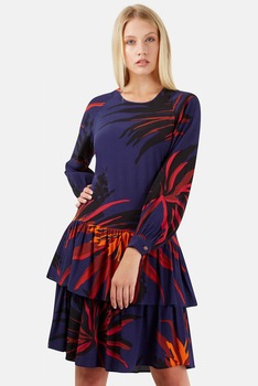 Rochie evazata, Closet London, Evazat, Multicolor Rochie evazata, Closet London, Evazat, Multicolor