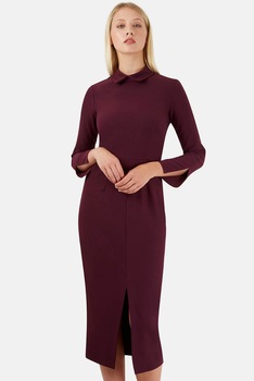 Rochie dreapta, Closet London, Dreapta, Visiniu Rochie dreapta, Closet London, Dreapta, Visiniu