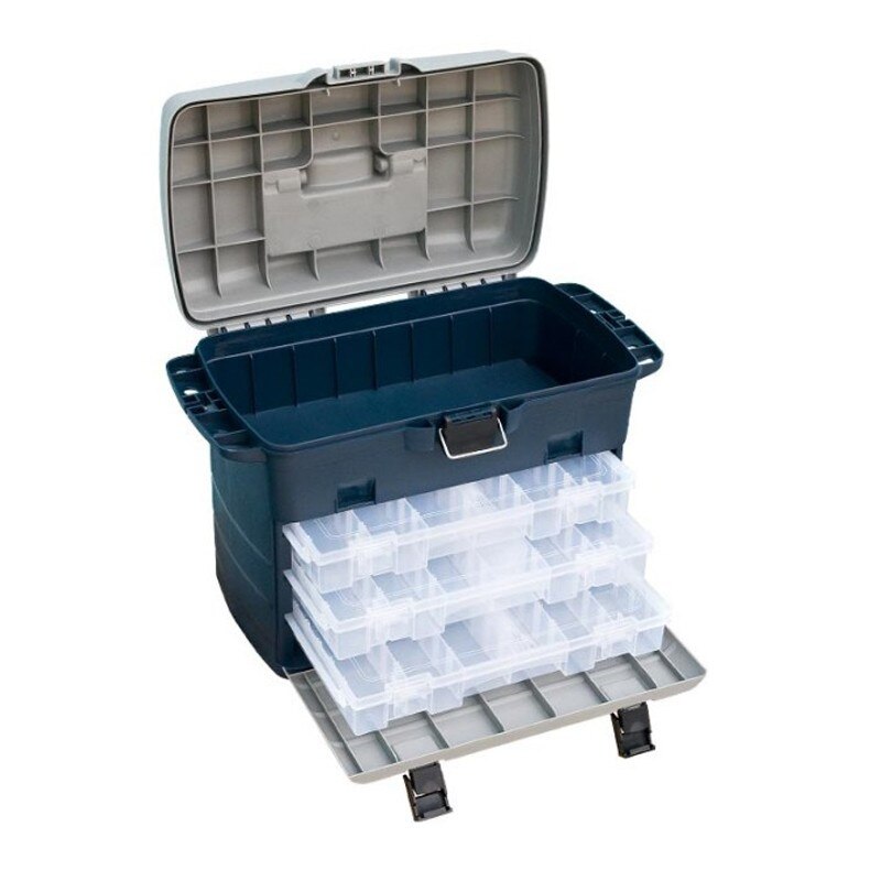 Cutie pescar pentru accesorii Baracuda HS320, dimensiuni 34x20x31 cm