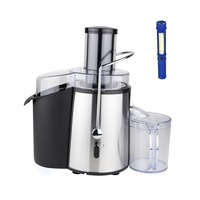 storcator electric de fructe si legume hausberg diamonds 1000 w 2 viteze inox negru si lanterna imagen 38_0_
0