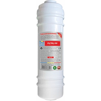 Filtru PP KLCAQUA, debit 2.5 l/min., durata viata 8000-11000 litri, pentru KLCAQUA NO.1 HYBRID Filtru PP KLCAQUA, debit 2.5 l/min., durata viata 8000-11000 litri, pentru KLCAQUA NO.1 HYBRID