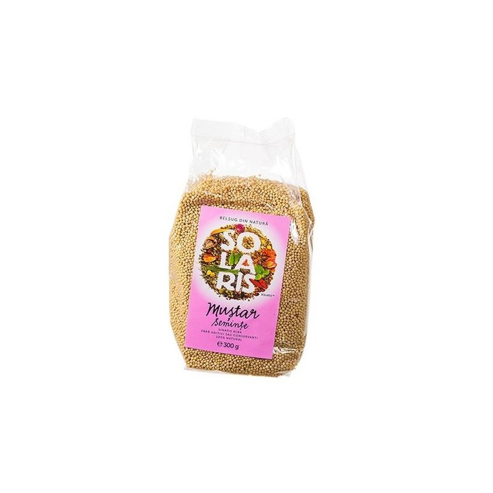 Fűszeres mustár Solaris mag 300gr