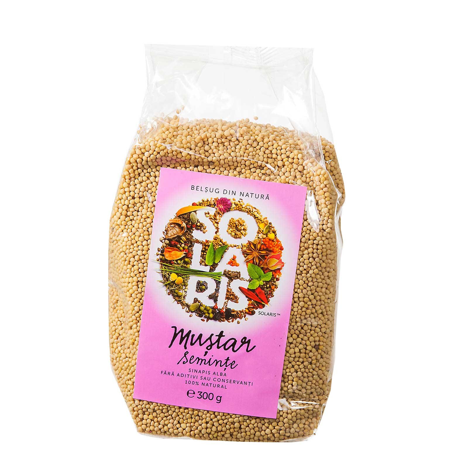 Mustar Seminte, Solaris, 300 g