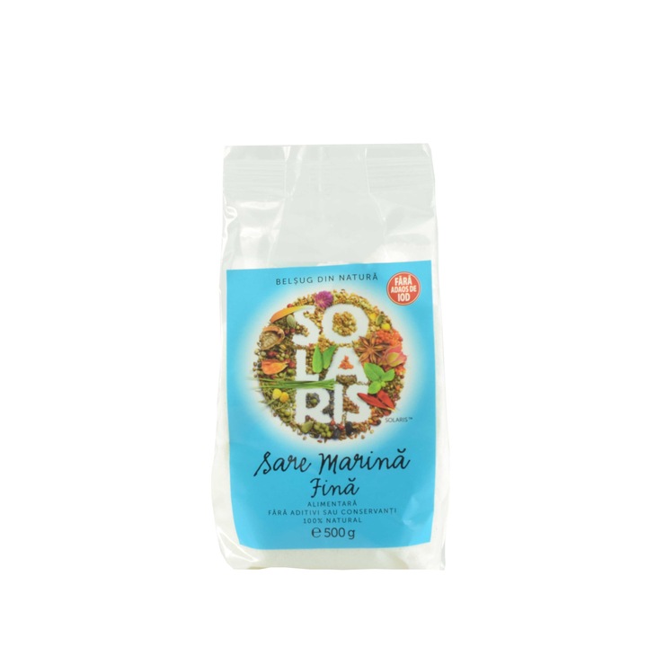 Sare Marina Fina, Solaris tengeri só, 500 g