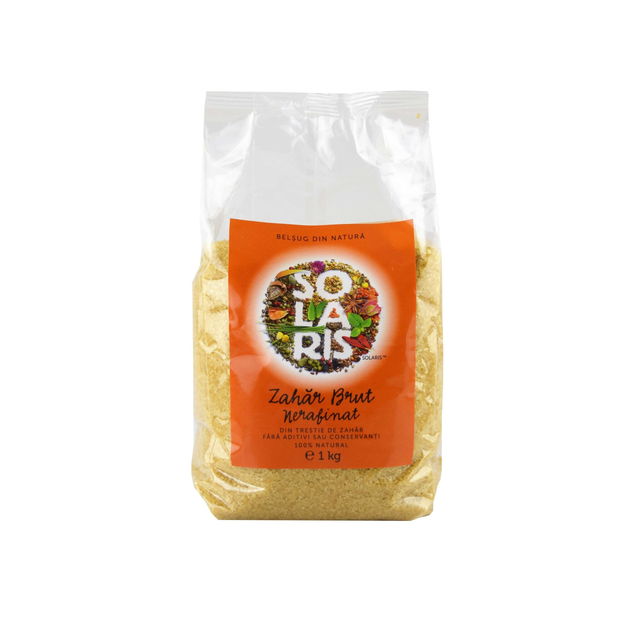Zahar Brut Nerafinat, Solaris, 1 kg