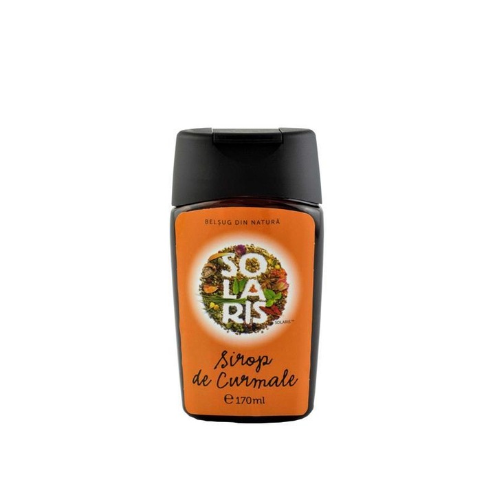Datolya szirup 170 ml Solaris