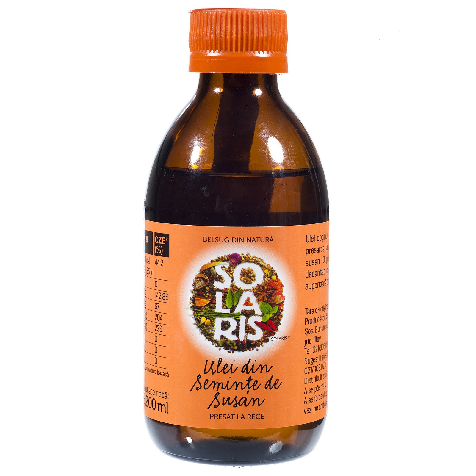 Ulei Susan, Solaris, 200 ml