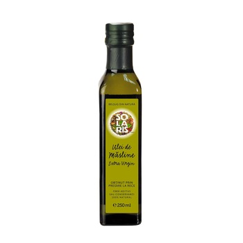 Ulei Masline Extra Virgin Koroneiki, Solaris, 250 ml Ulei Masline Extra Virgin Koroneiki, Solaris, 250 ml