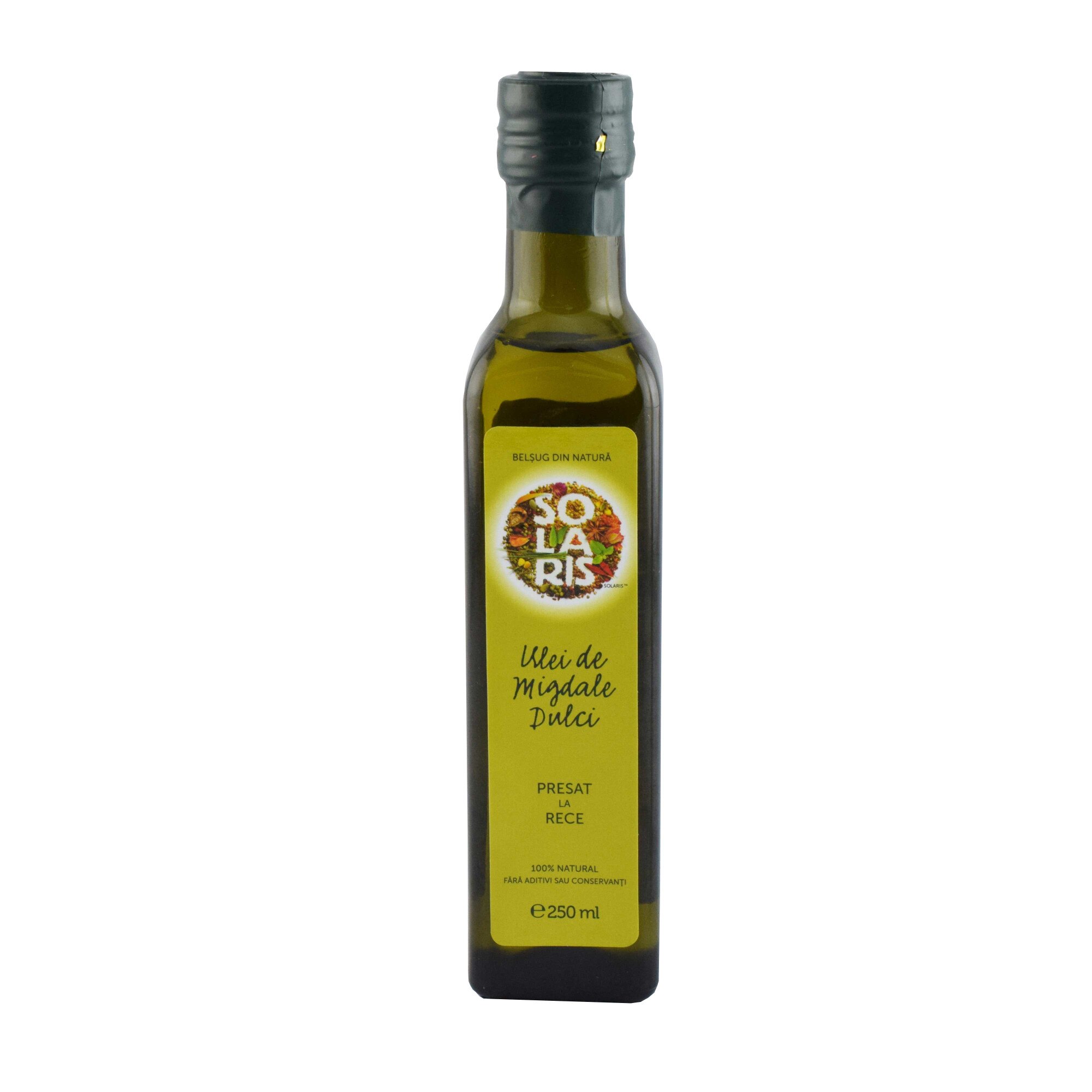 Ulei Migdale Dulci, Solaris, 250 ml
