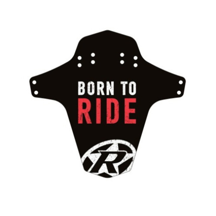 Aparatoare Reverse Born to Ride negru/alb/rosu