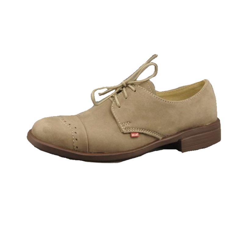 Pantofi pentru baieti Emel E 1955-3B, Bej, 26