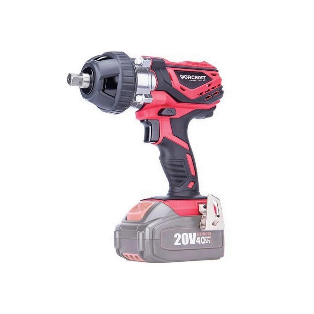 Masina de insurubat cu impact cu acumulator, Worcraft CIW-S20Li, 20V, Li-ion, 350Nm