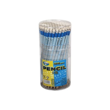 Creion Centrum HB, cu guma, Model Tabla inmultirii, 100 buc/cutie Creion Centrum HB, cu guma, Model Tabla inmultirii, 100 buc/cutie