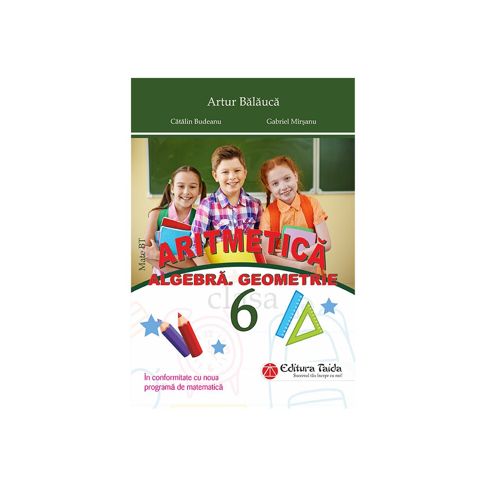 Aritmetica, algebra, geometrie pentru clasa a 6-a