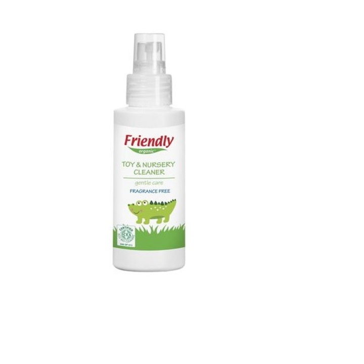 Спрей препарат Friendly Organic, За играчки и повърхности, Без мирис ...