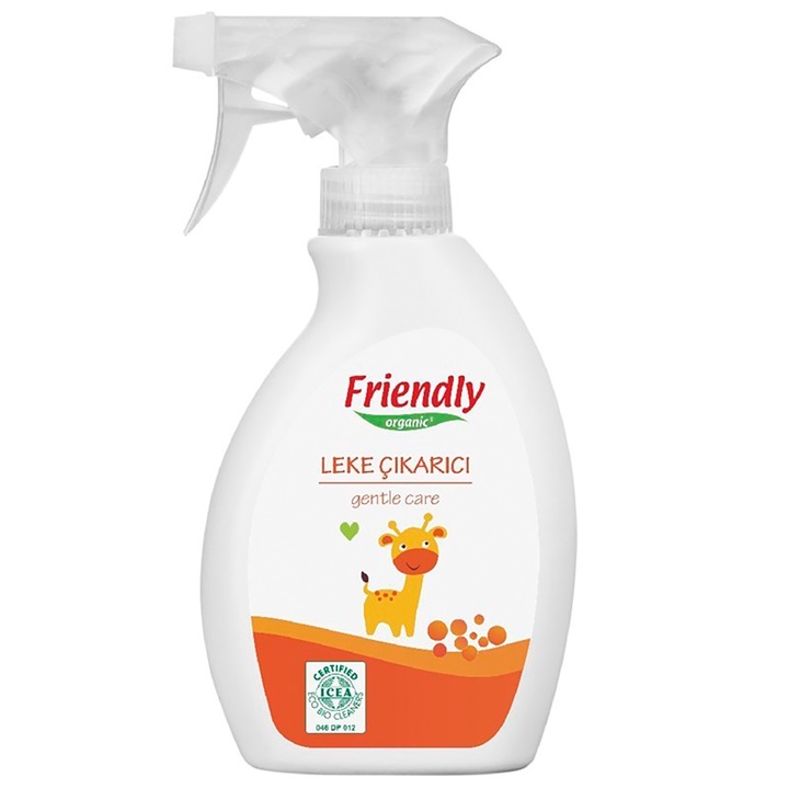 Detergent Organic pentru pete, 250ml, Friendly
