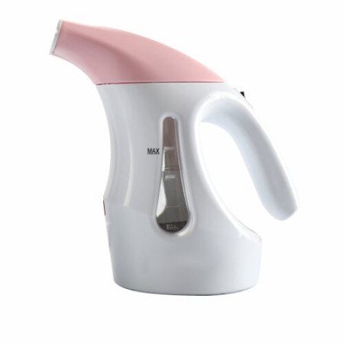 Mini Aparat de Calcat Profesional Victronic, Multifunctional, Putere 1200 W, Capacitate rezervor 500 ml, Design Ergonomic, Roz