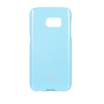Husa tip carcasa MERCURRY JELLY pentru SAMSUMG GALAXY S7 (G930), Albastru deschis Husa tip carcasa MERCURRY JELLY pentru SAMSUMG GALAXY S7 (G930), Albastru deschis