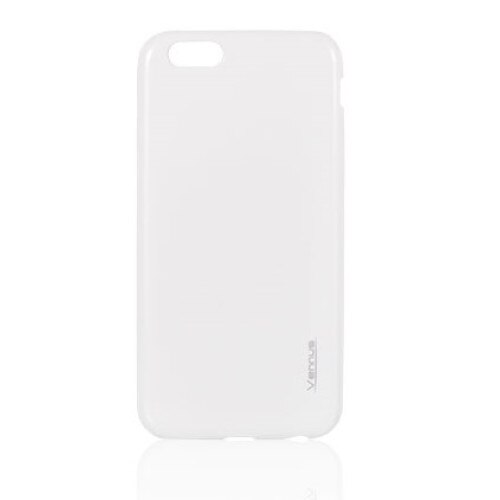 Husa tip carcasa VENNUS JELLY pentru SAMSUMG GALAXY S5 (G900), Alb