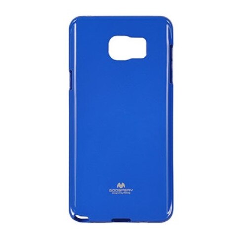 Husa tip carcasa MERCURRY JELLY pentru SAMSUMG GALAXY NOTE 5 (N920), Albastru